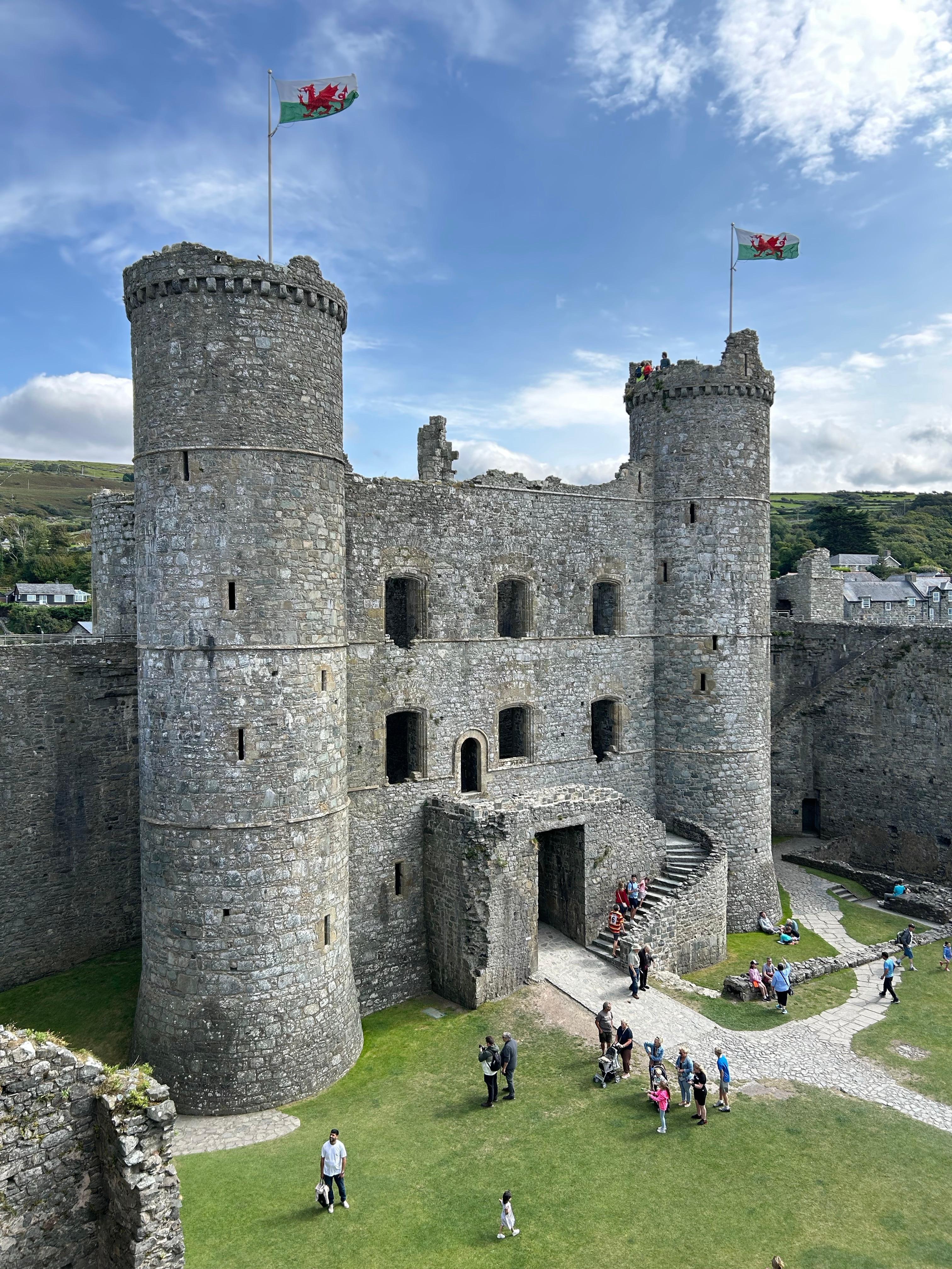 Harlech Castle