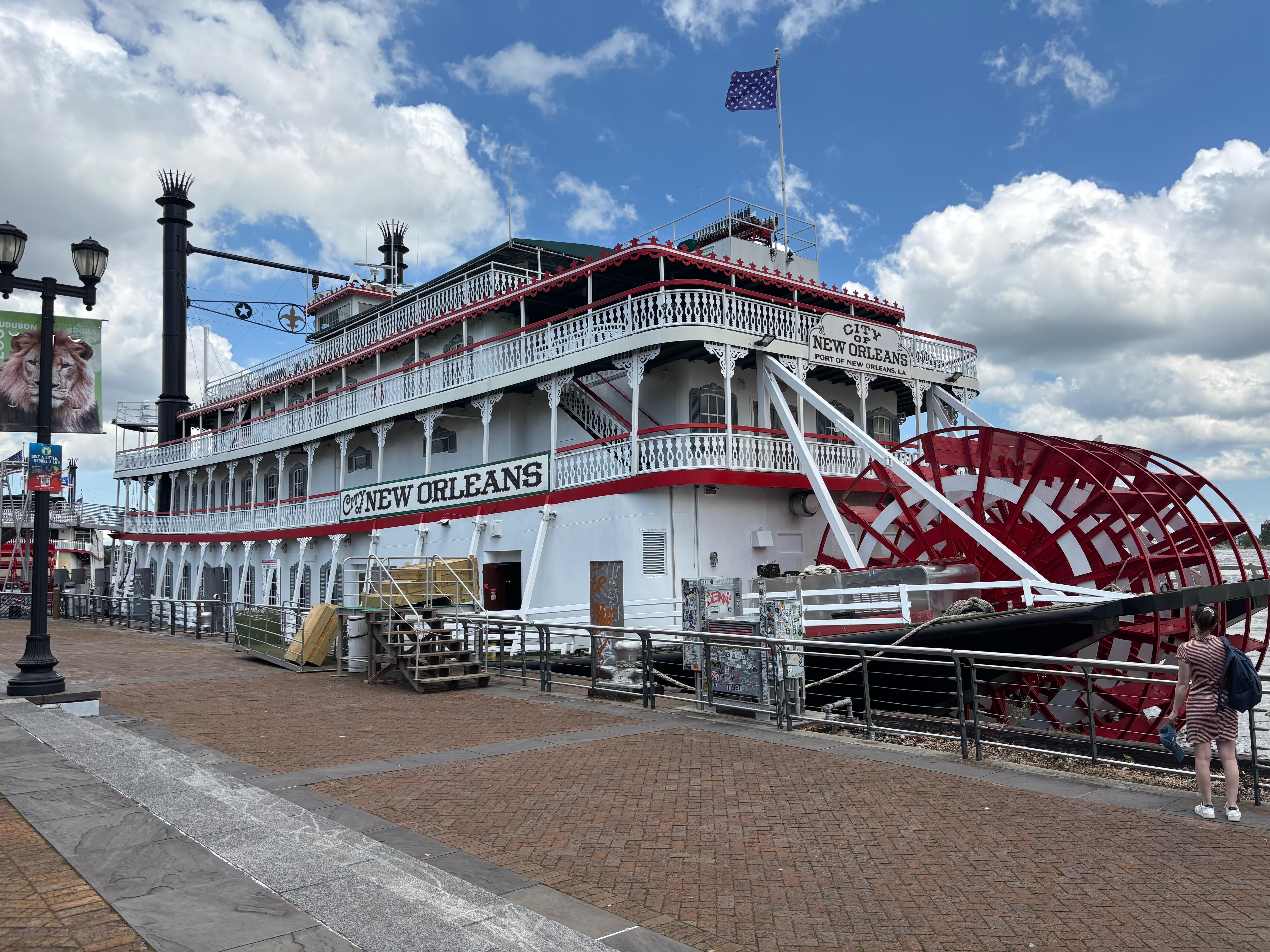 The riverboats
