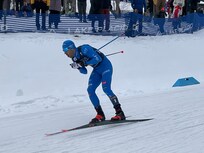 Federico Pellegrino wins the sprint!