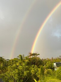 View from the balcony