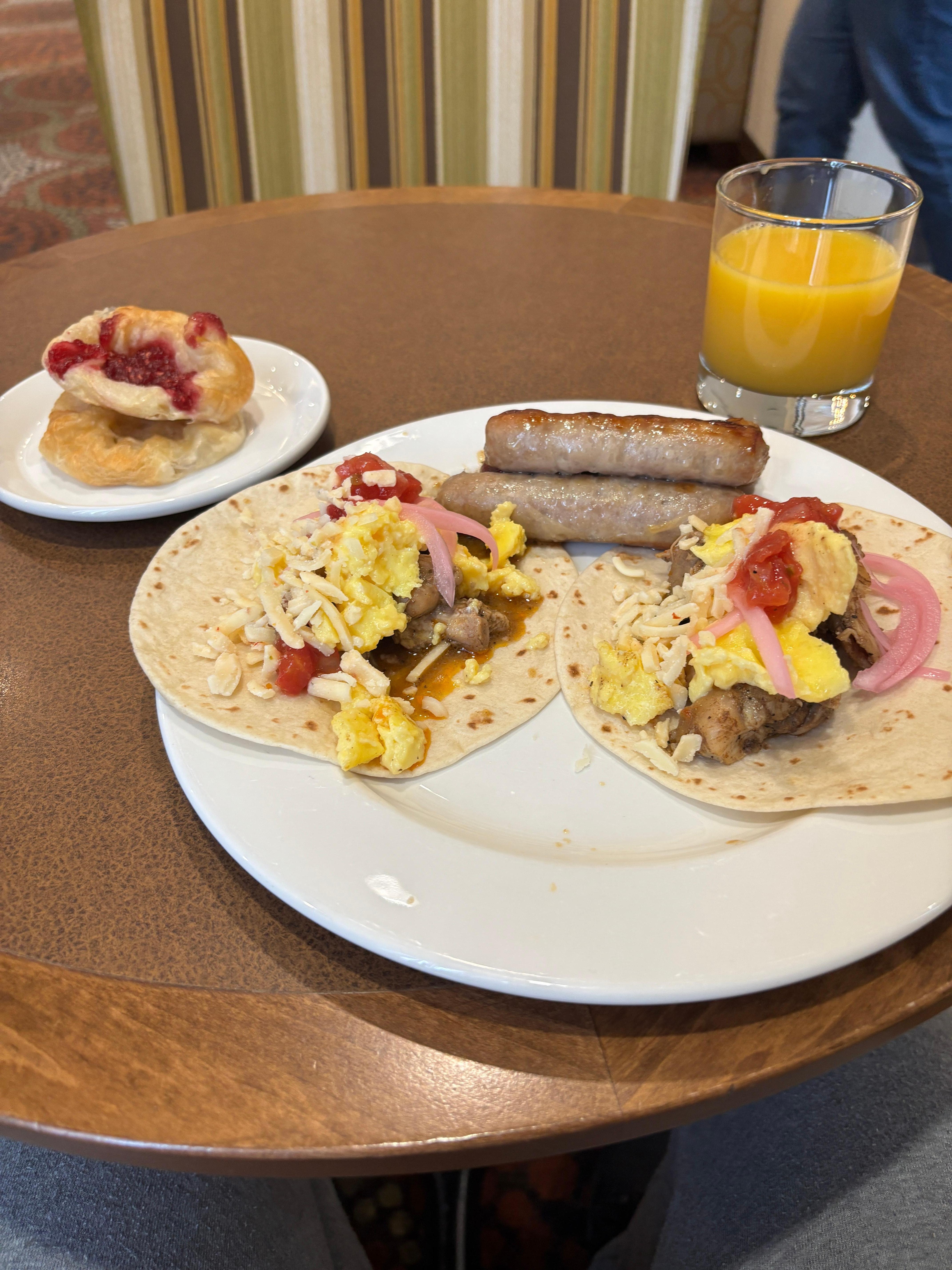 Hotel Breakfast