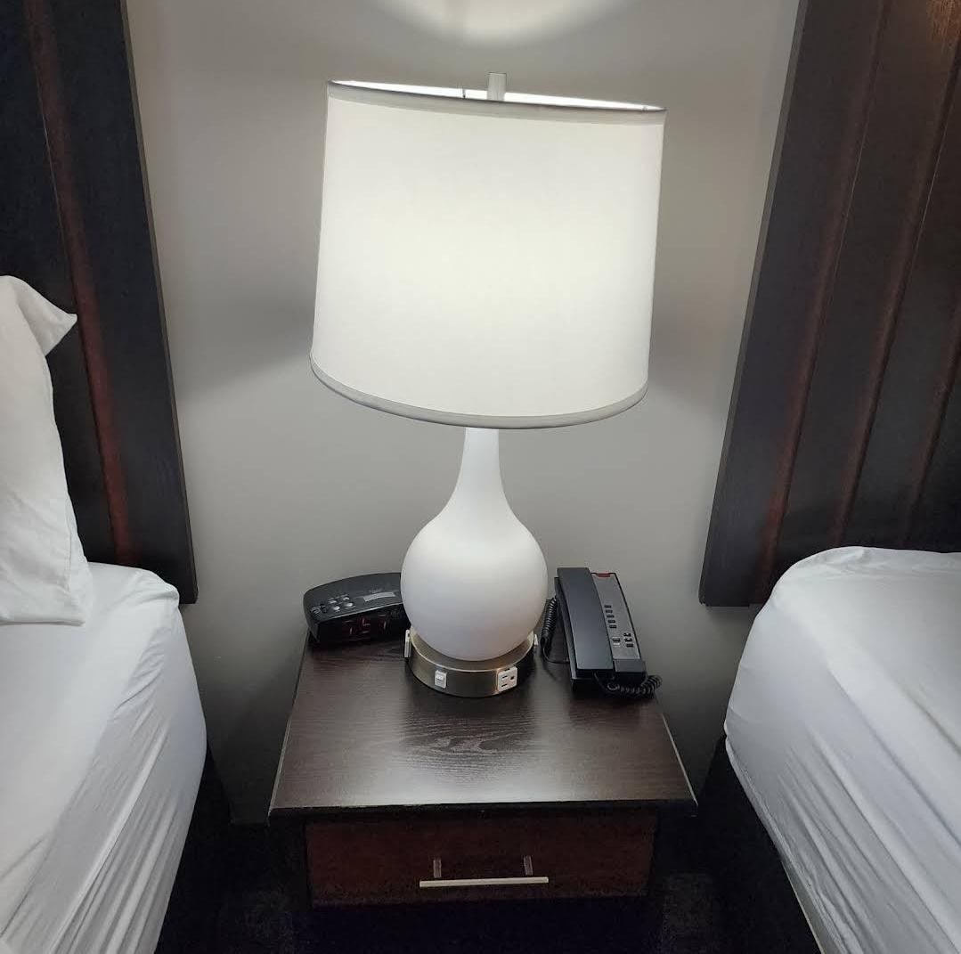 Lamps have USB connector 