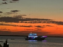 Sunset dining at Jimmie Johnson