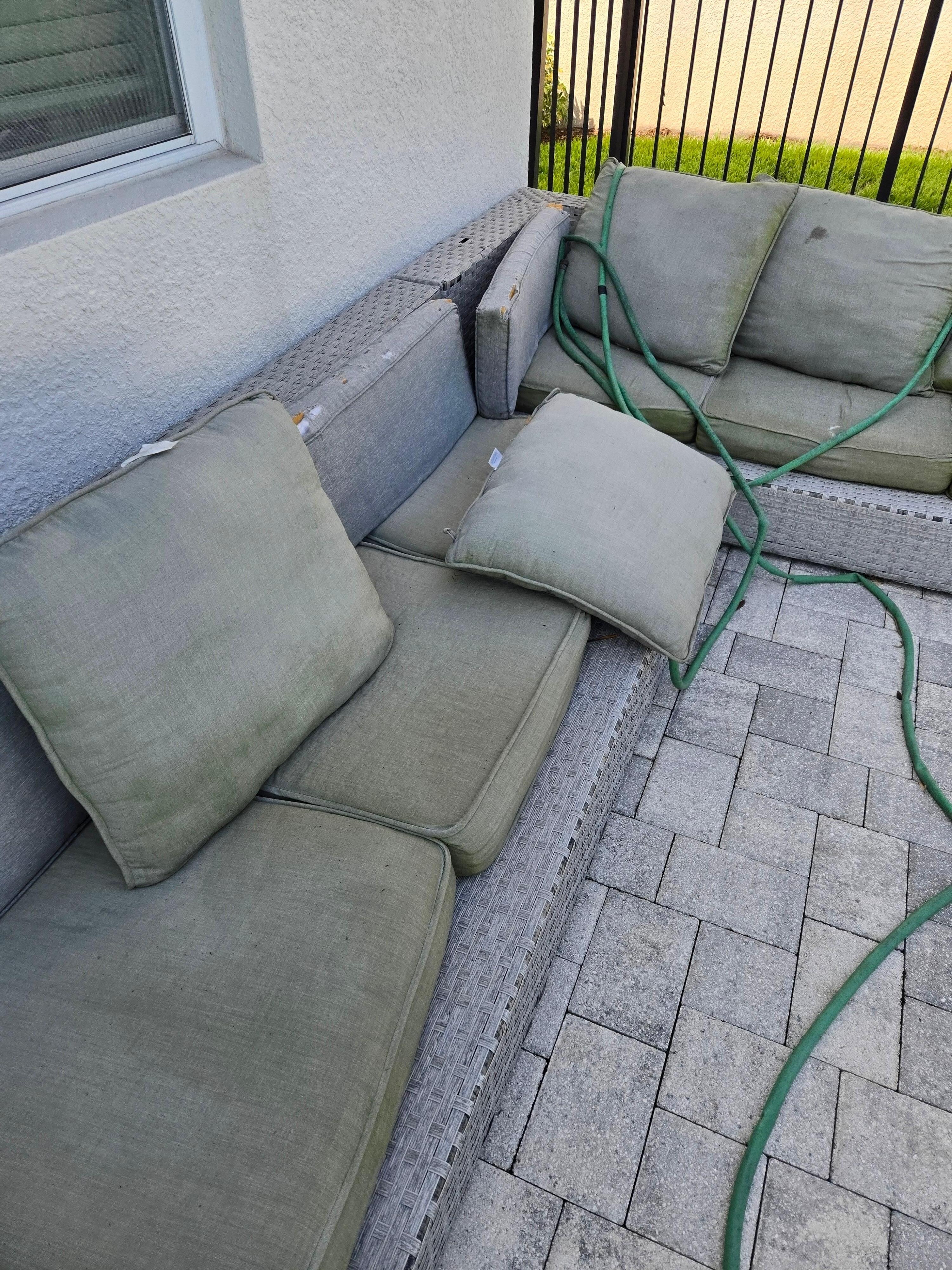 Moldy furniture