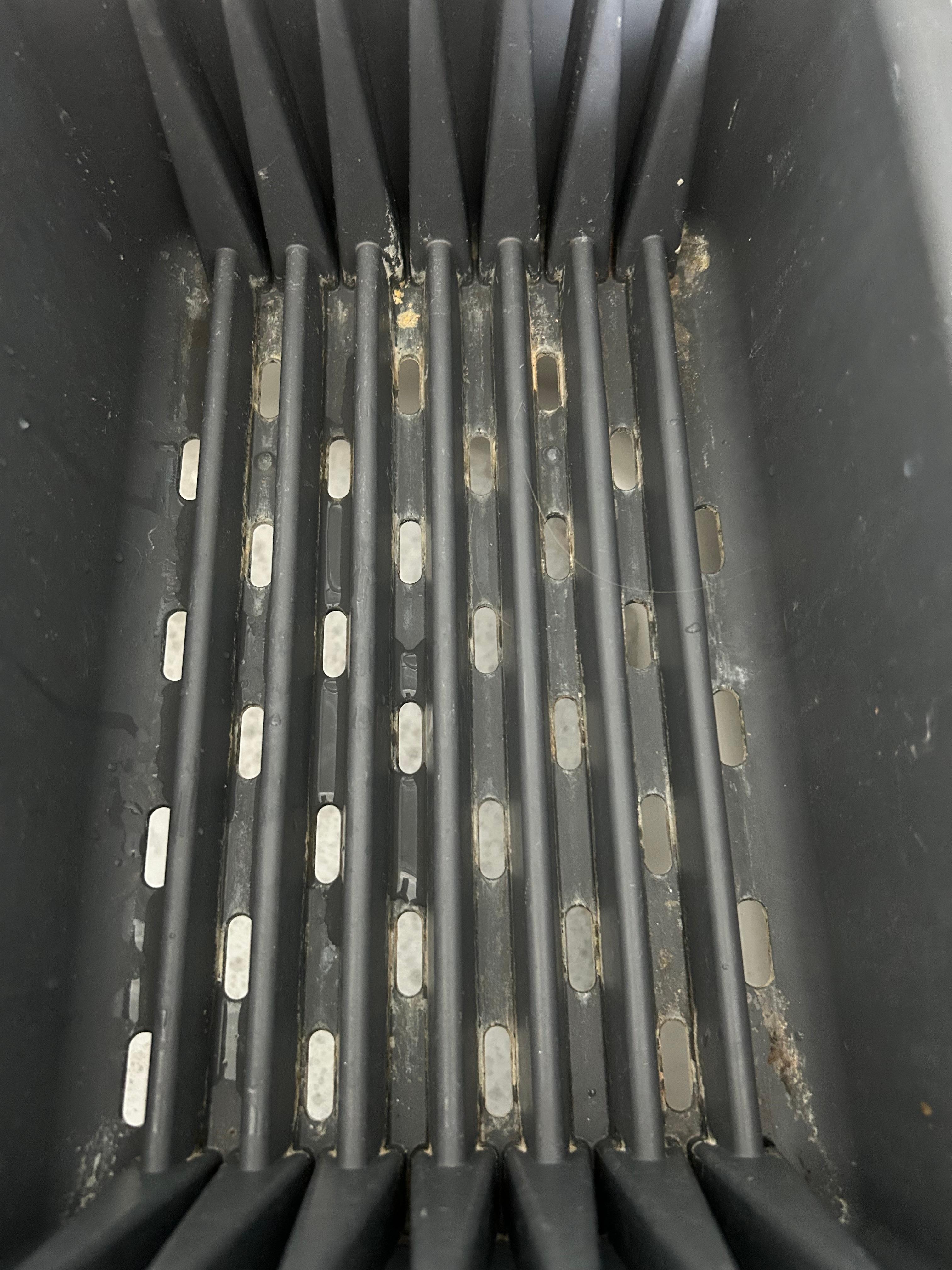This was dirty; otherwise the condo was clean. There is no dishwasher.
