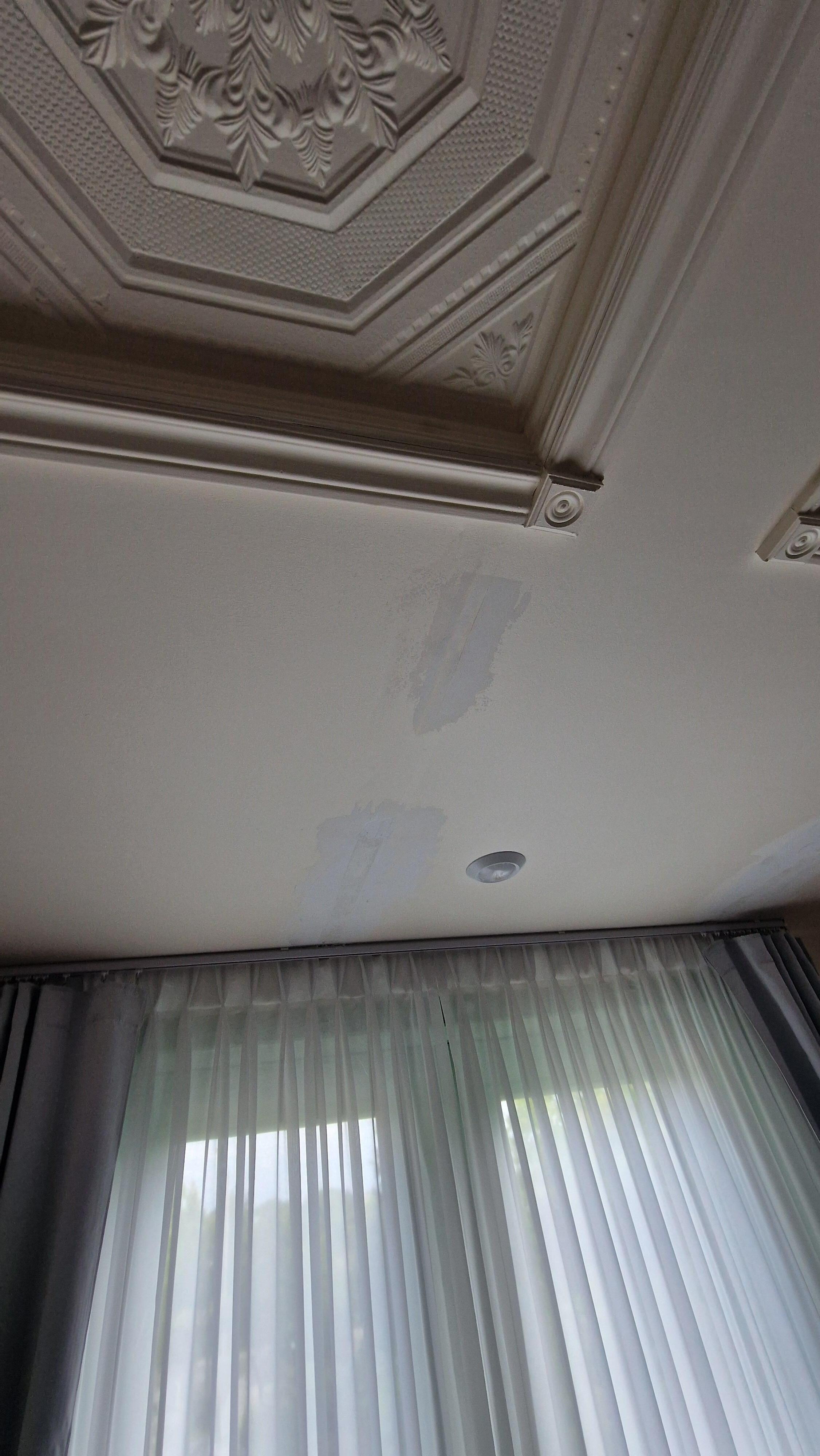 other part of damaged ceiling