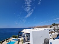 View east from the apartment