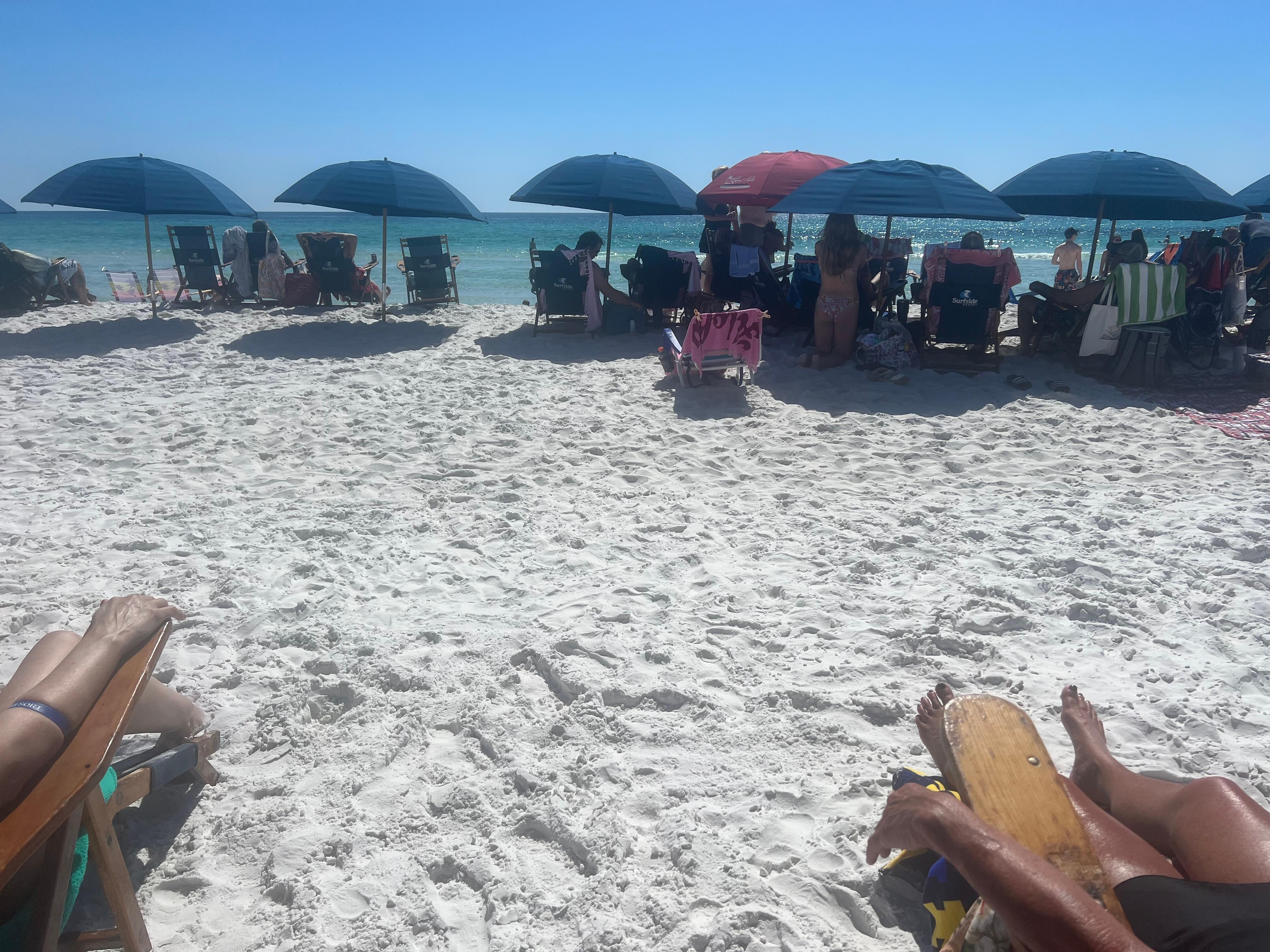 Miramar beach a short walk away 