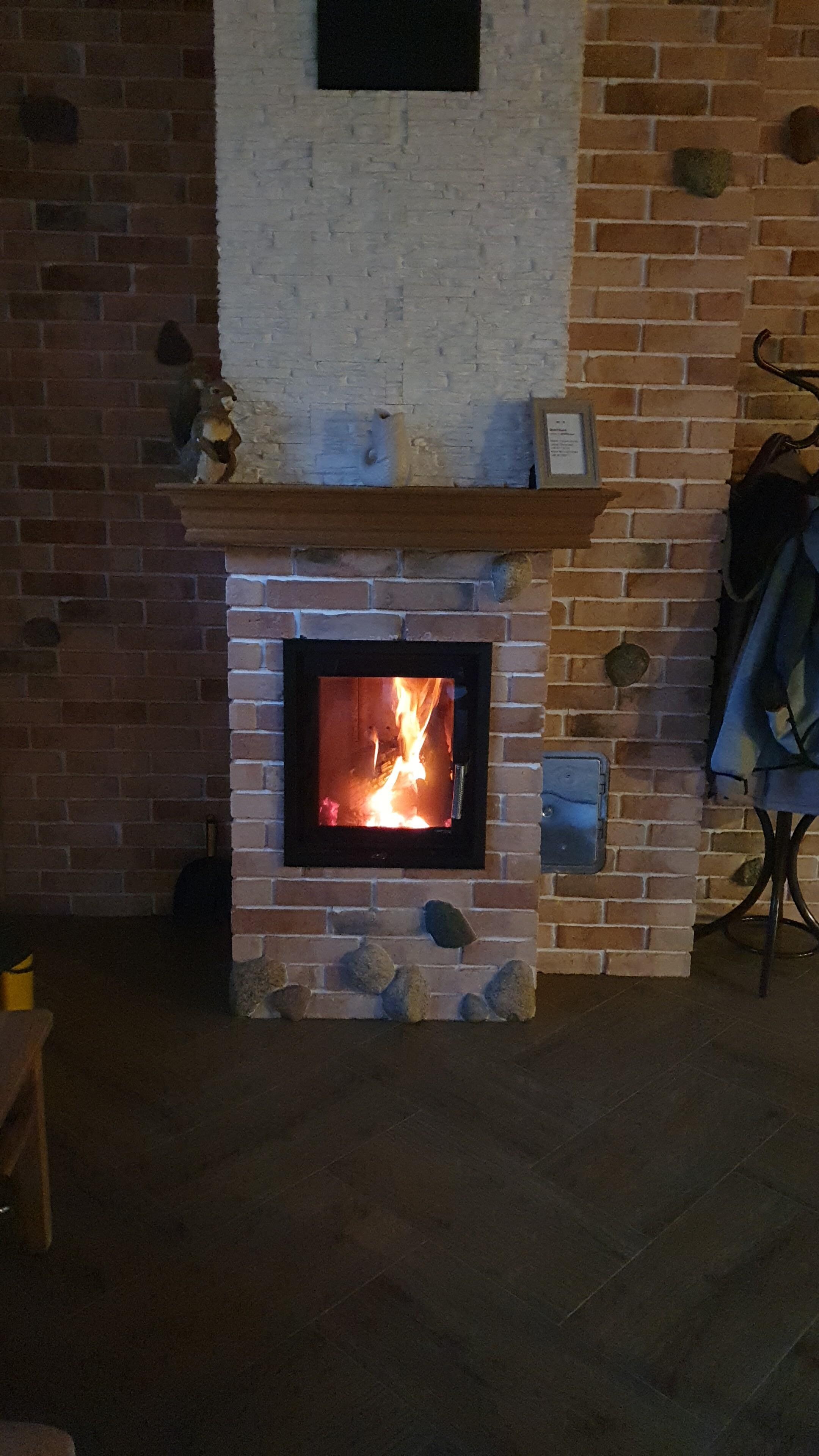 Schönen Kamin