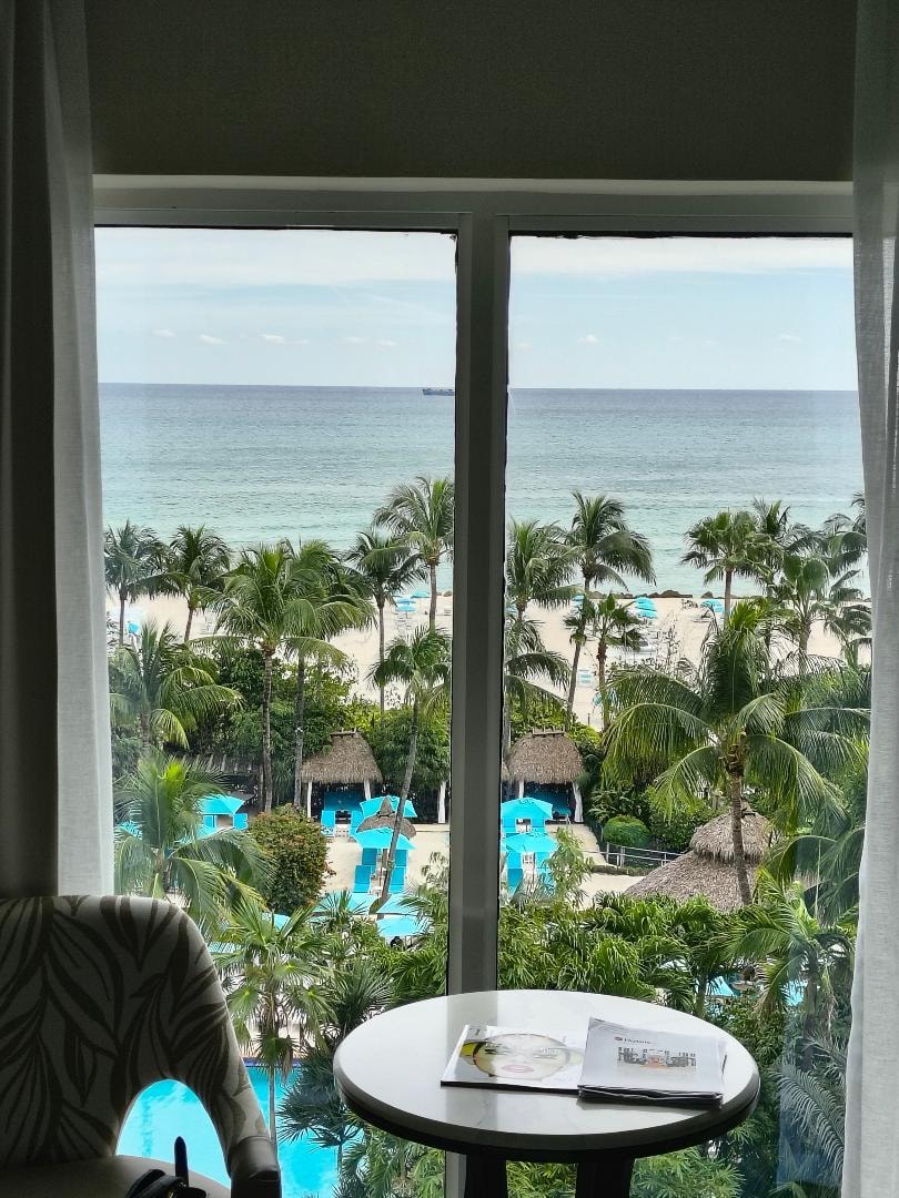 tremendous ocean front room view