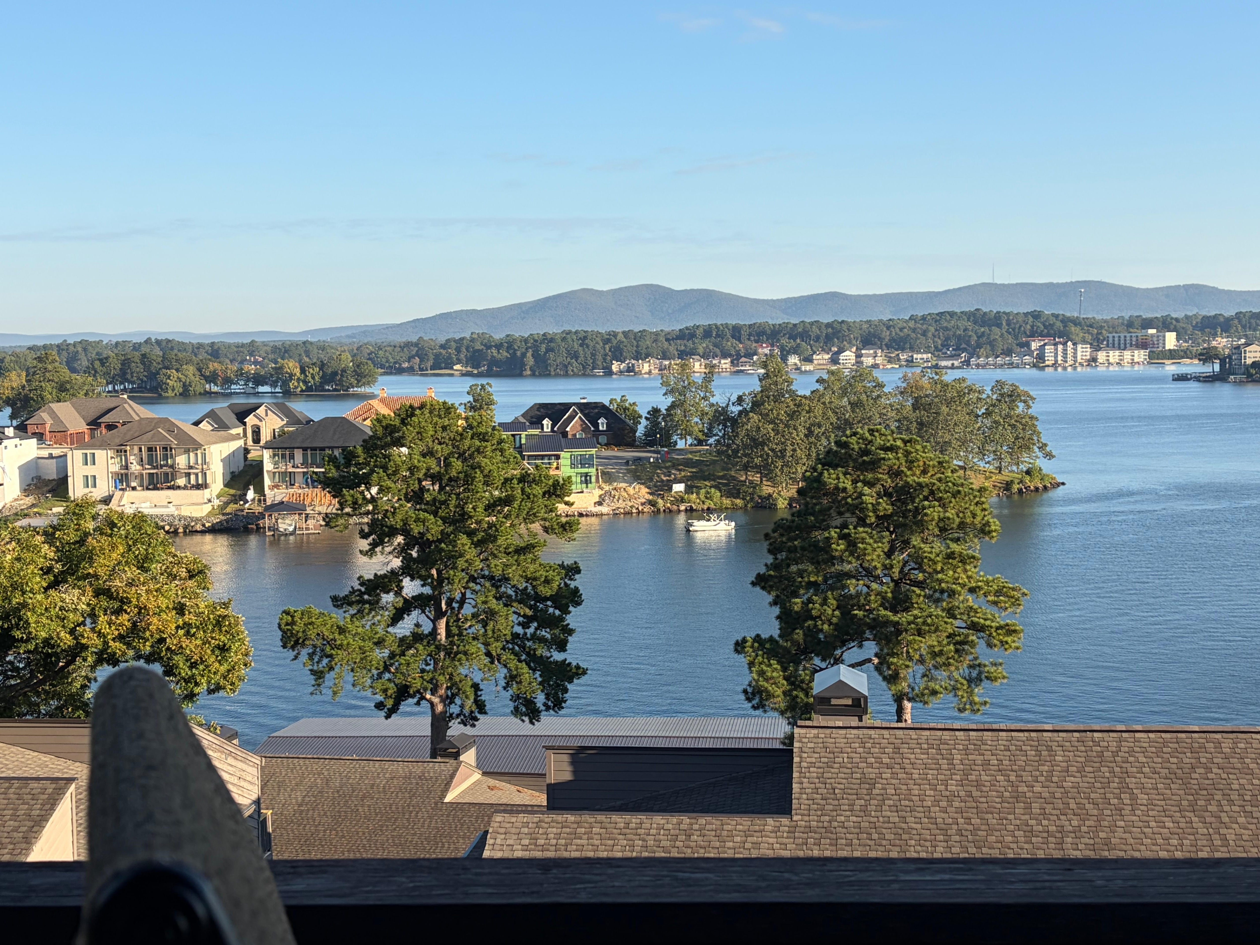 Beautiful view of river