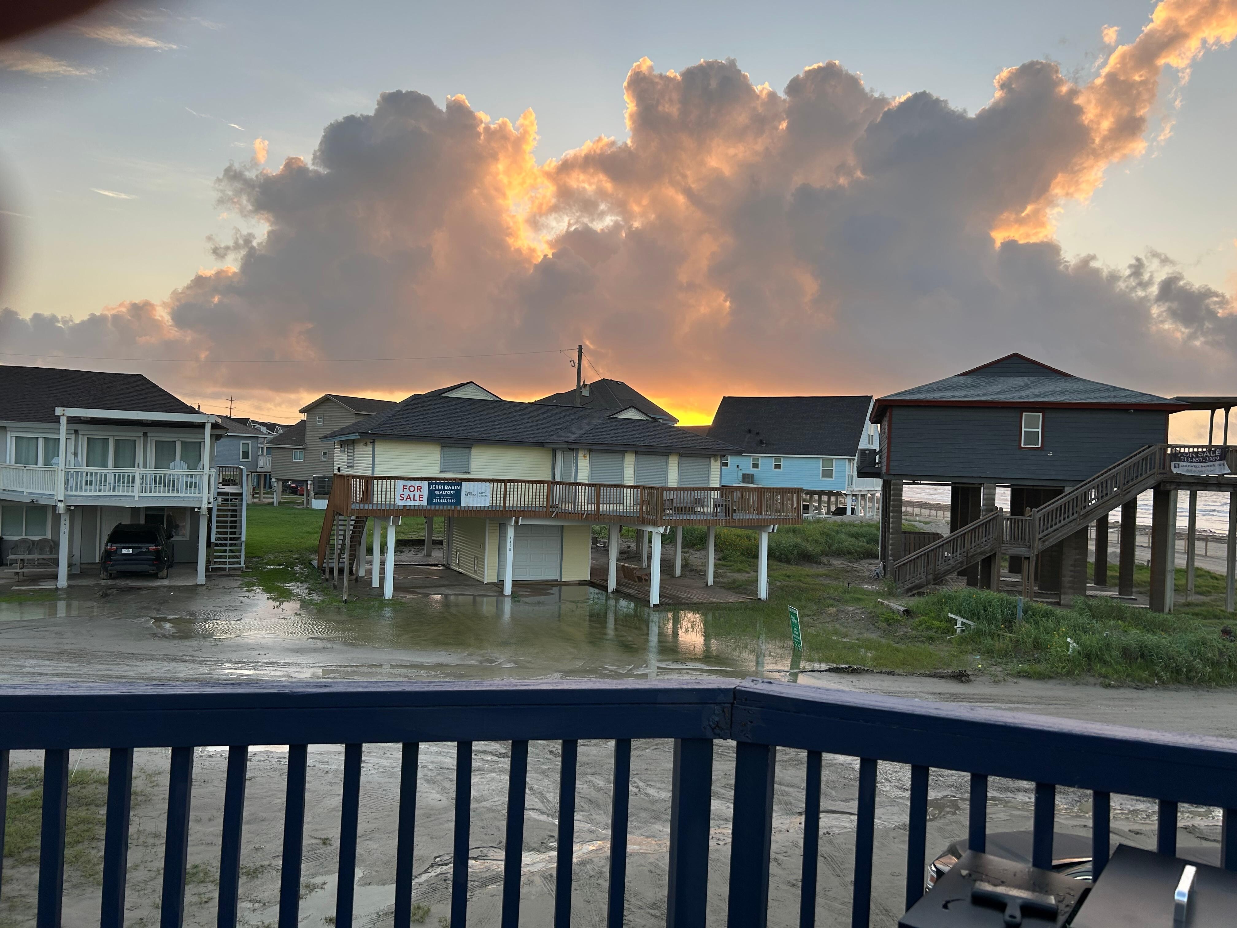 Beautiful sunrises