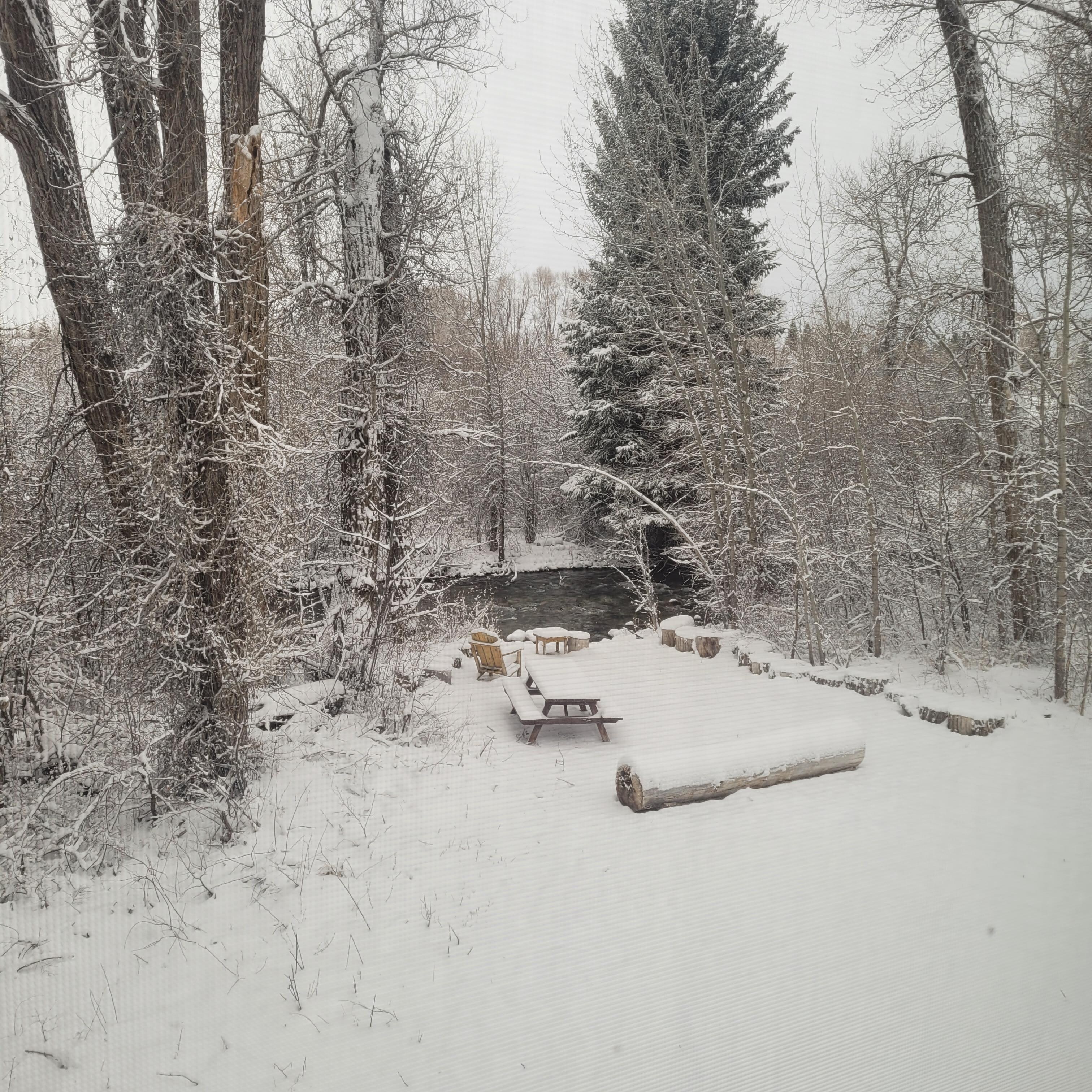 View from the balcony 