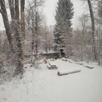 View from the balcony