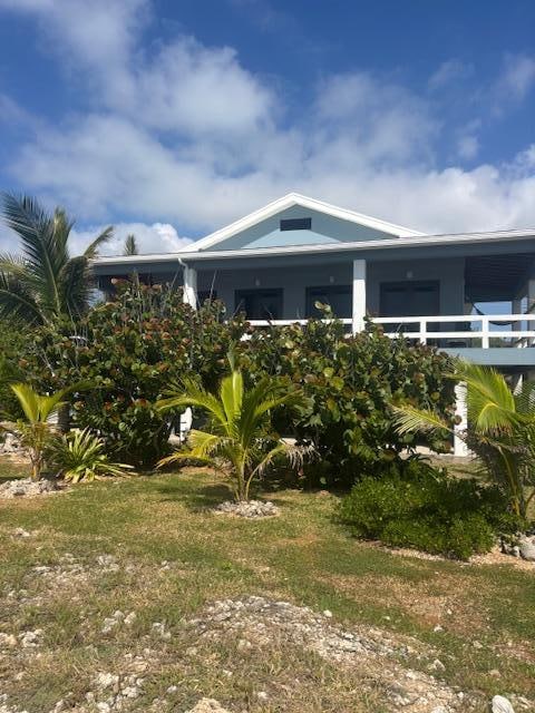 House from the ocean