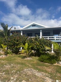 House from the ocean