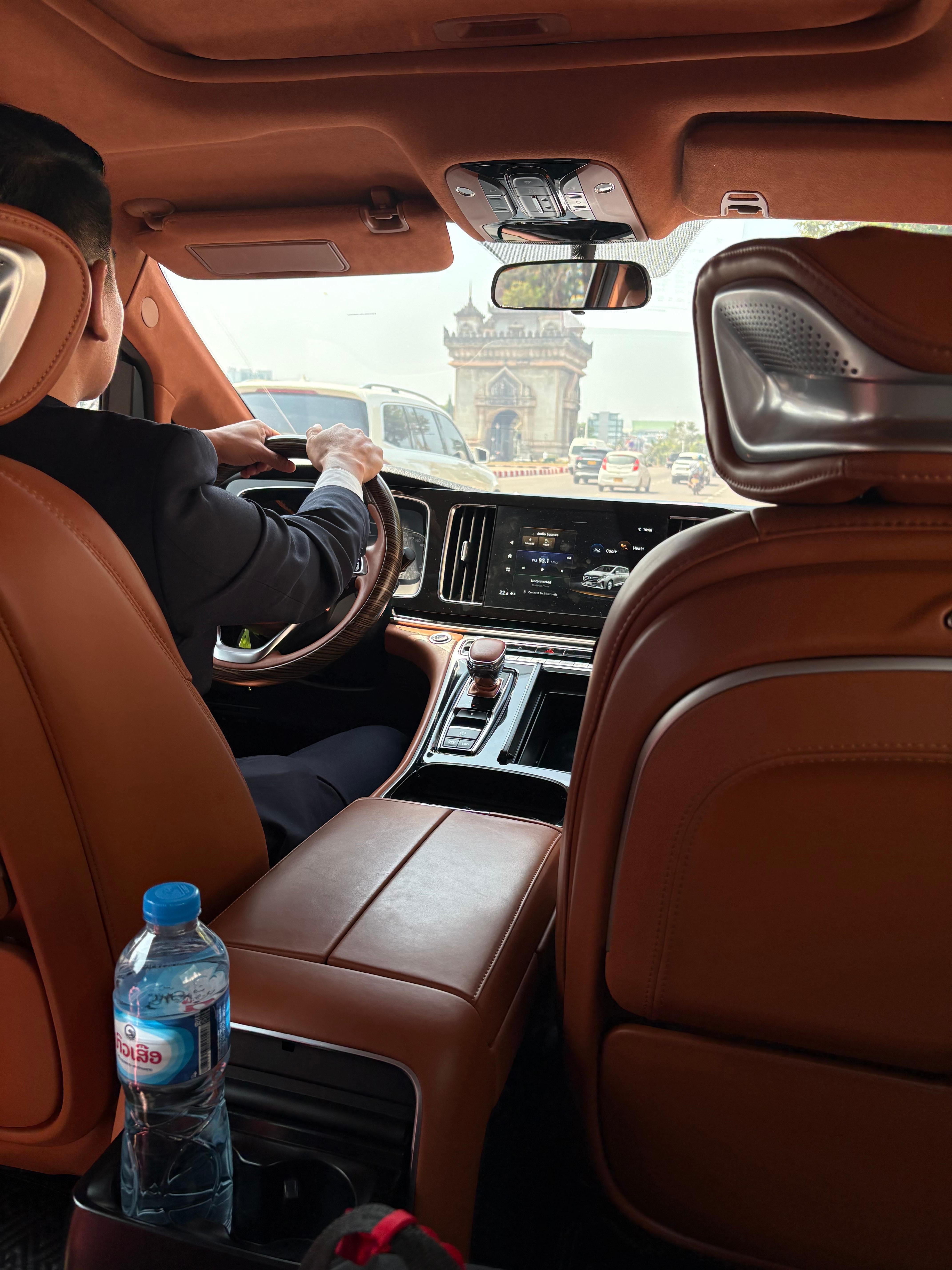 Transfer car is amazing 