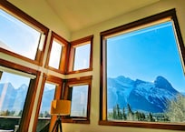 This was our view for a month!