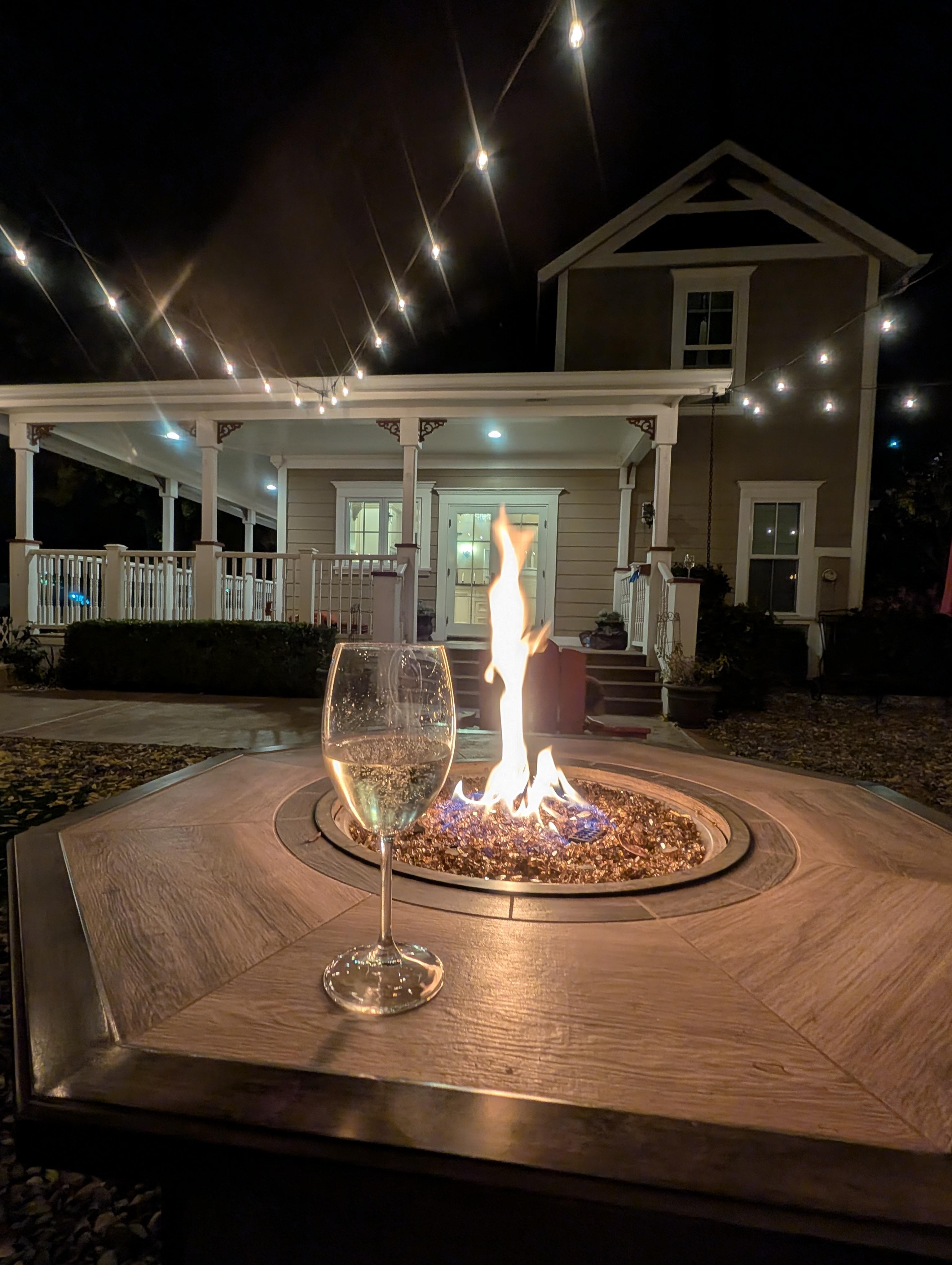 A lovely place to relax.