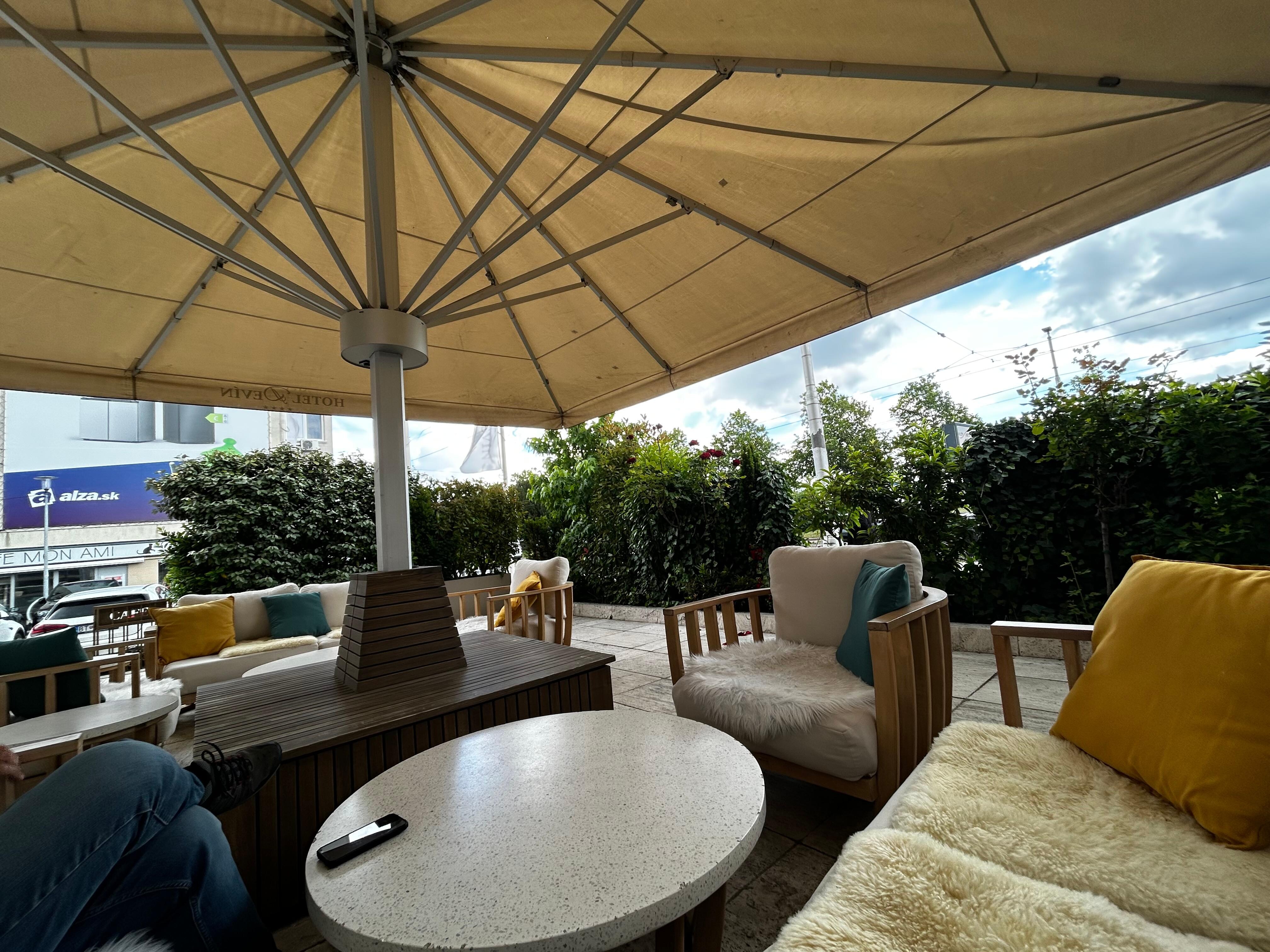 Terraza exterior