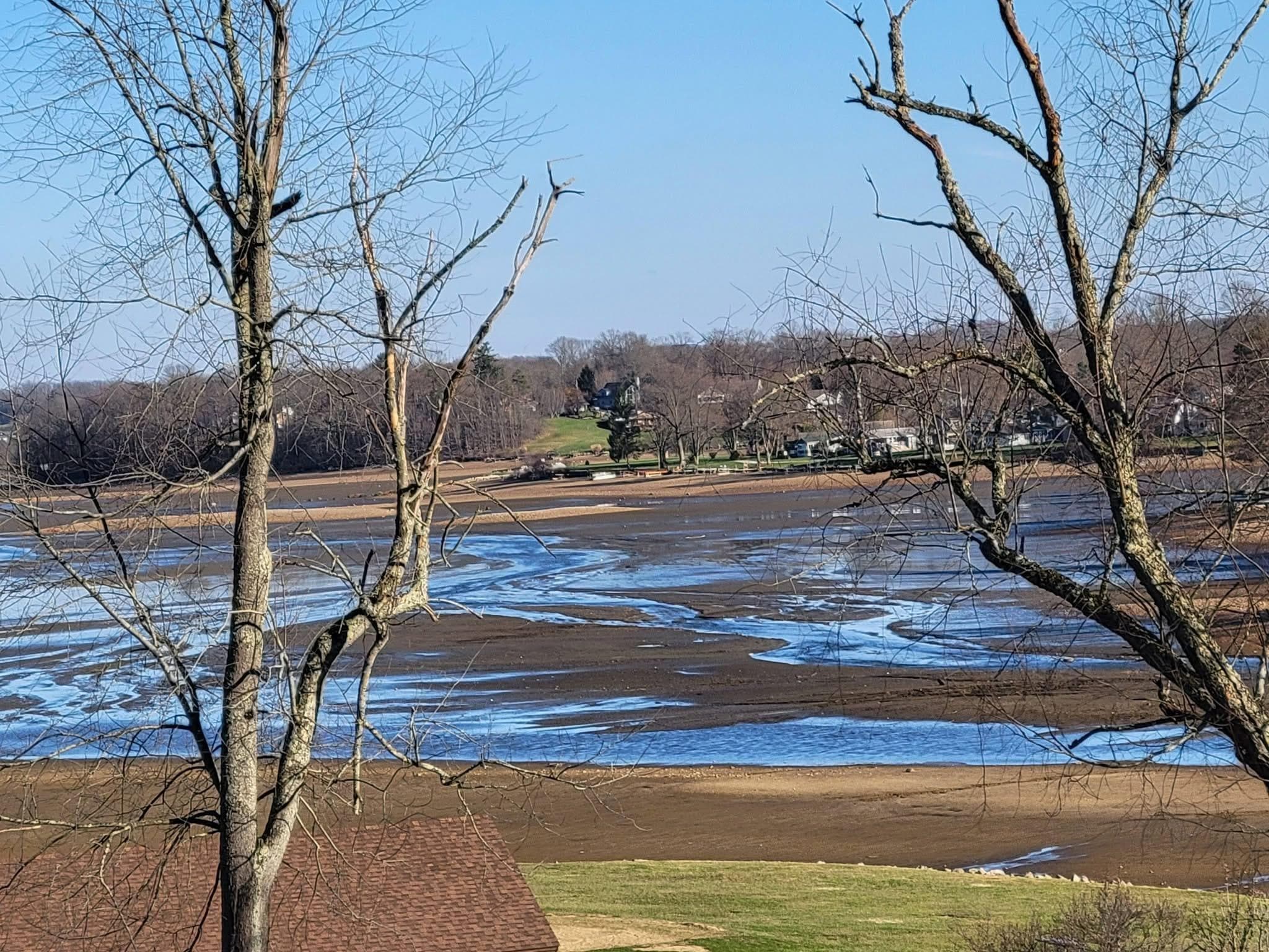 View from front porch