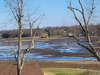 View from front porch