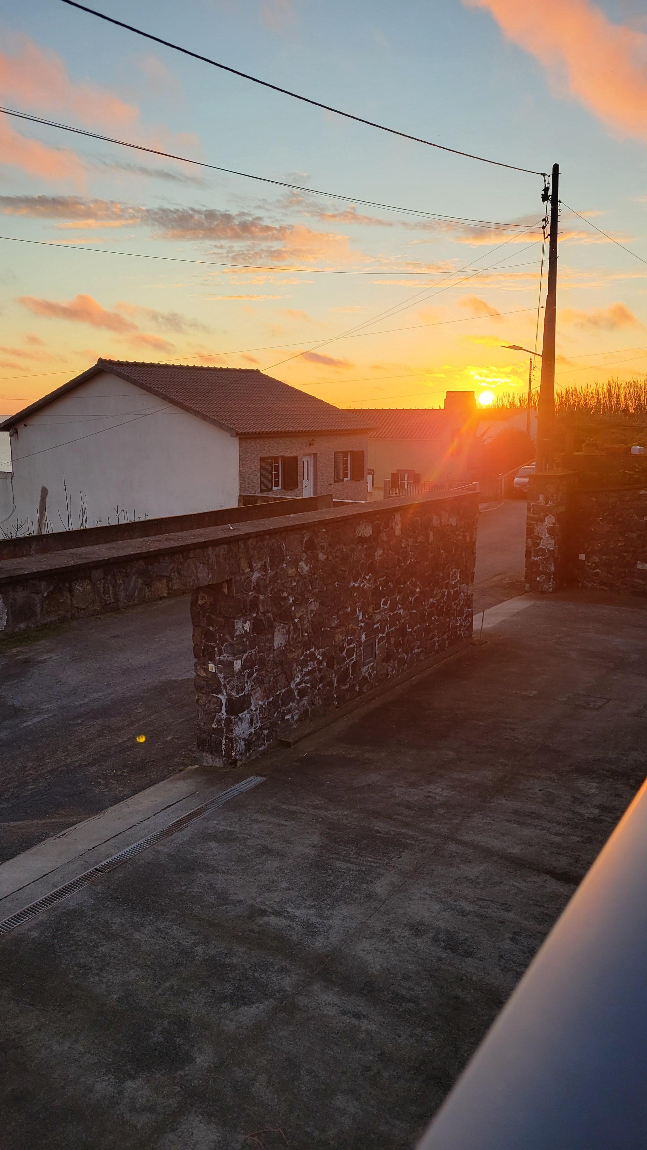 Sunsets were amazing. 