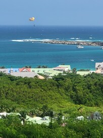 Beautiful island view from my room was delightful.