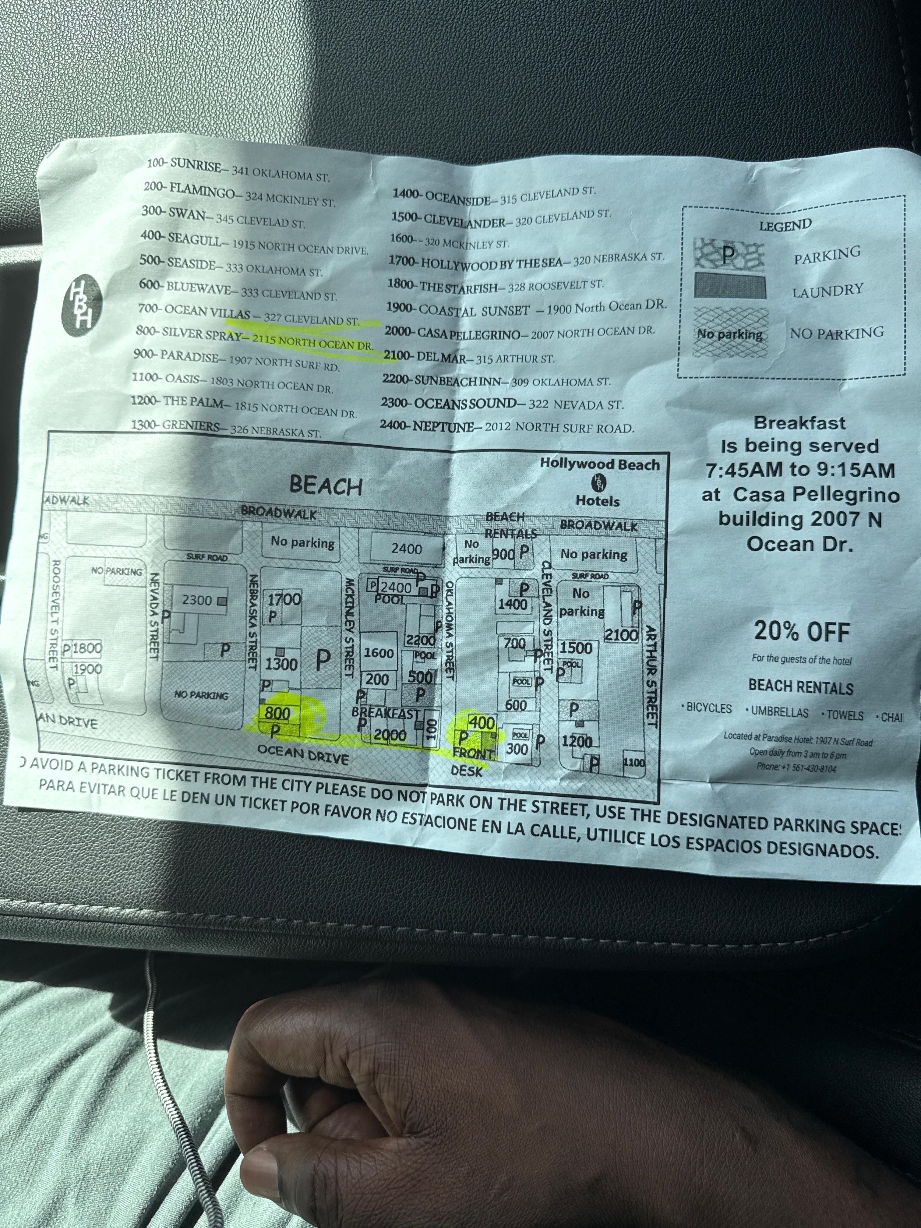 Unstated rules. Deposit is 100 dollars by the way and does not cover incidentals or purchases made on property 