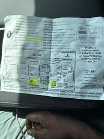 Unstated rules. Deposit is 100 dollars by the way and does not cover incidentals or purchases made on property