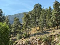 View off the back balcony