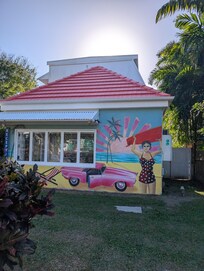 Colorful, fun property