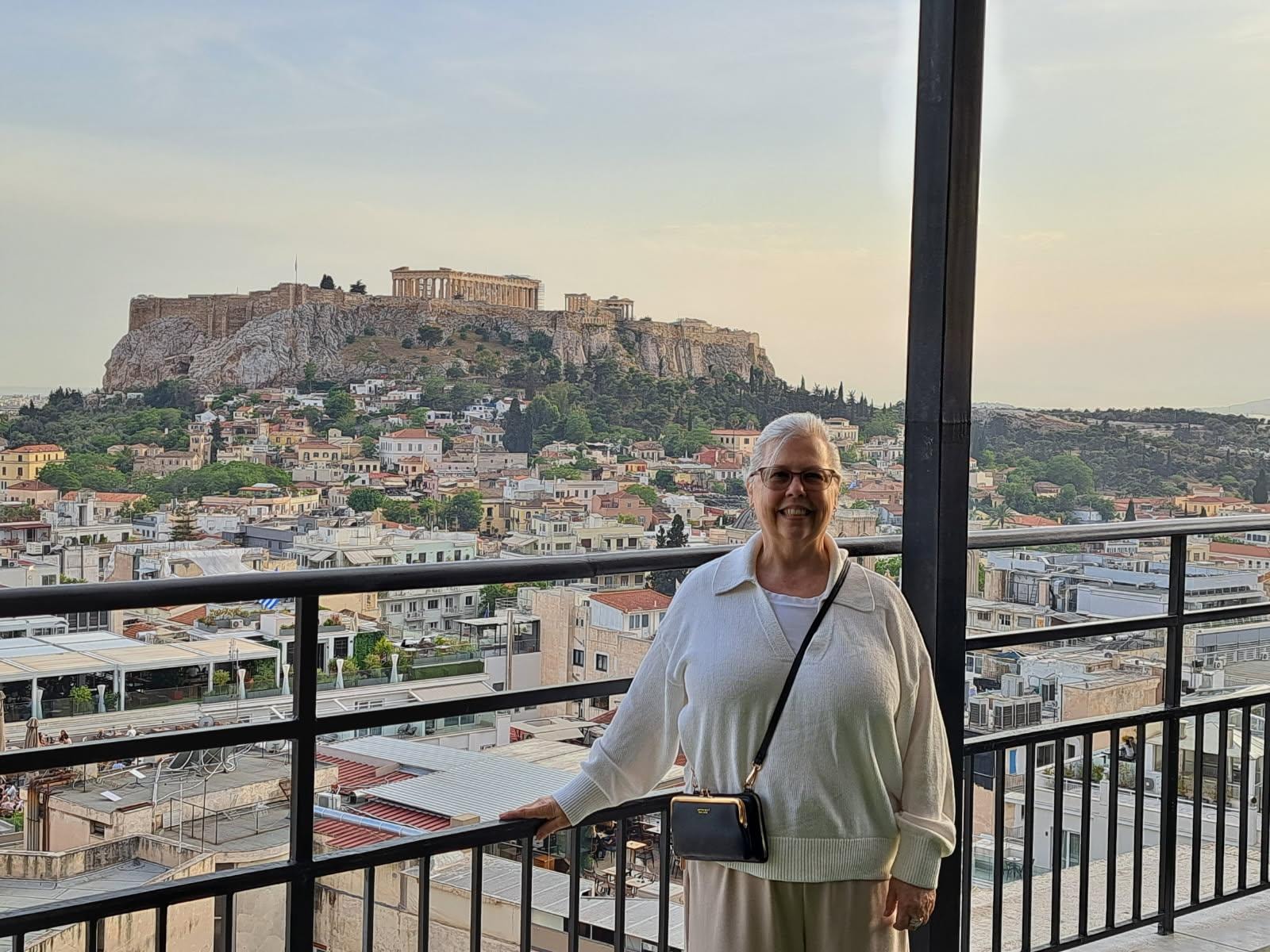 View from restaurant 