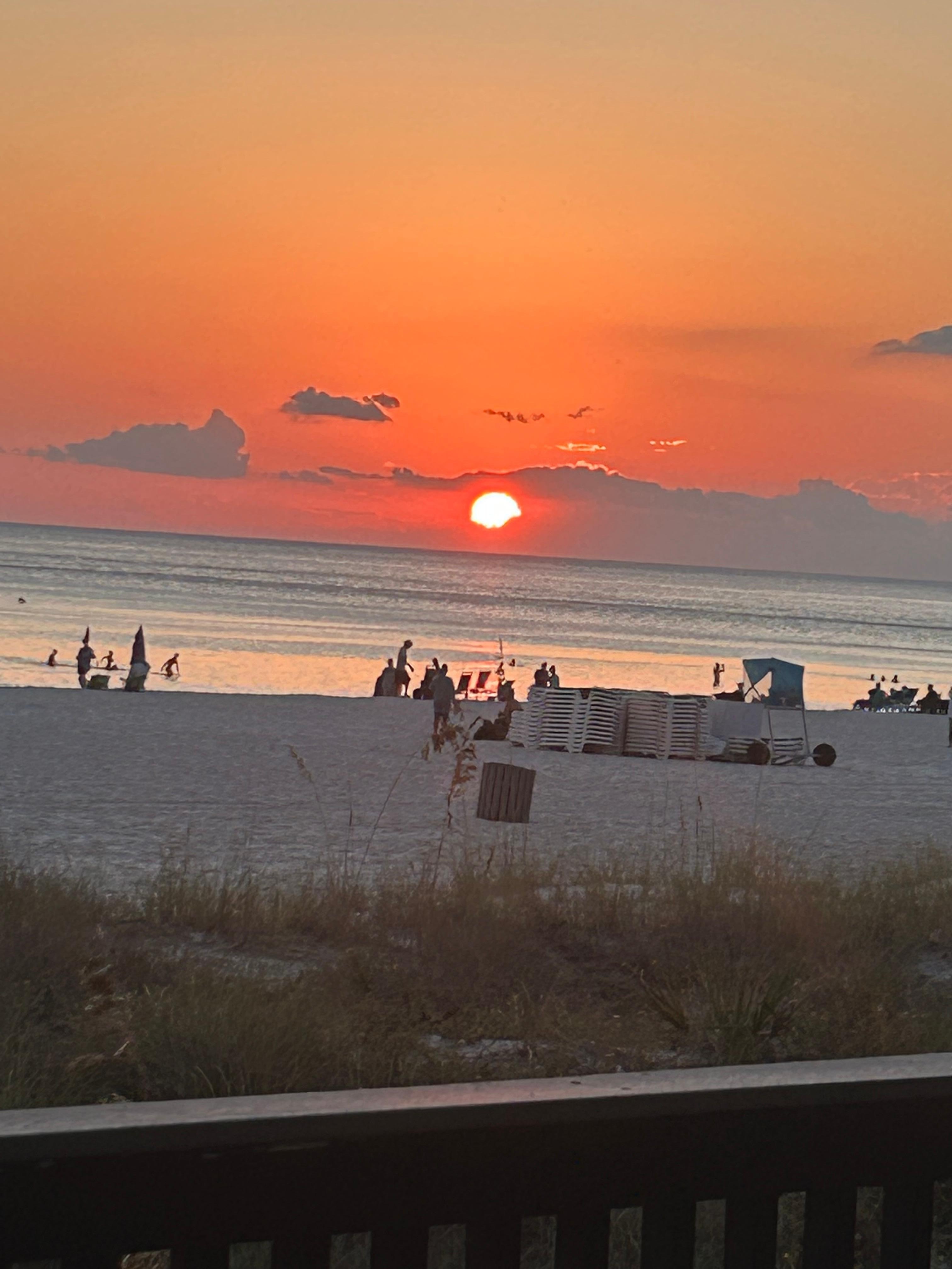 View on deck in front of room 105e bottom floor