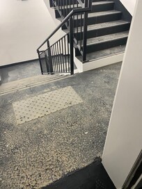 Treppenaufgang zum Parkhaus