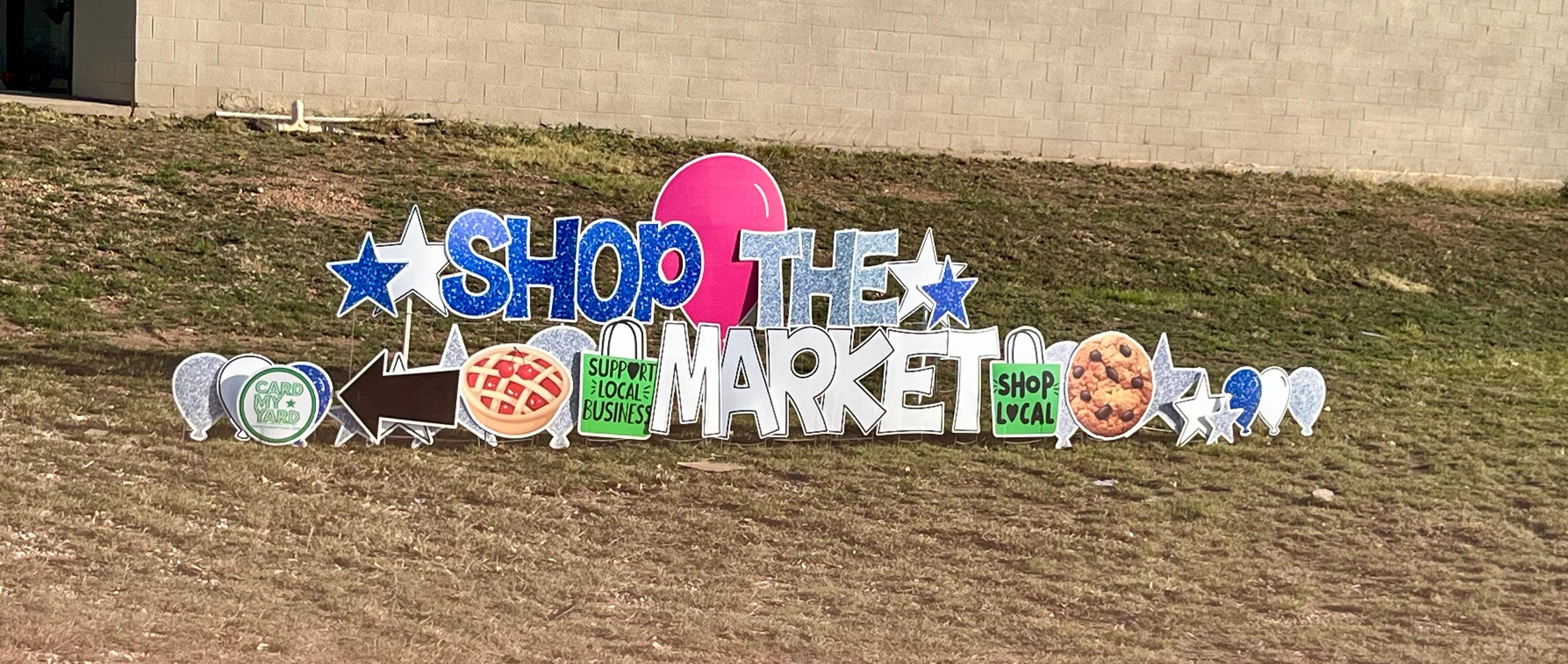 United Supermarket and Life of Pie restaurant are walking/easy-driving distance.