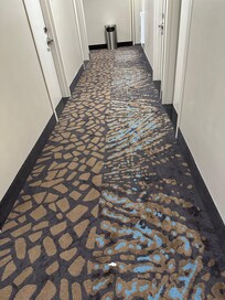 Hallway floor