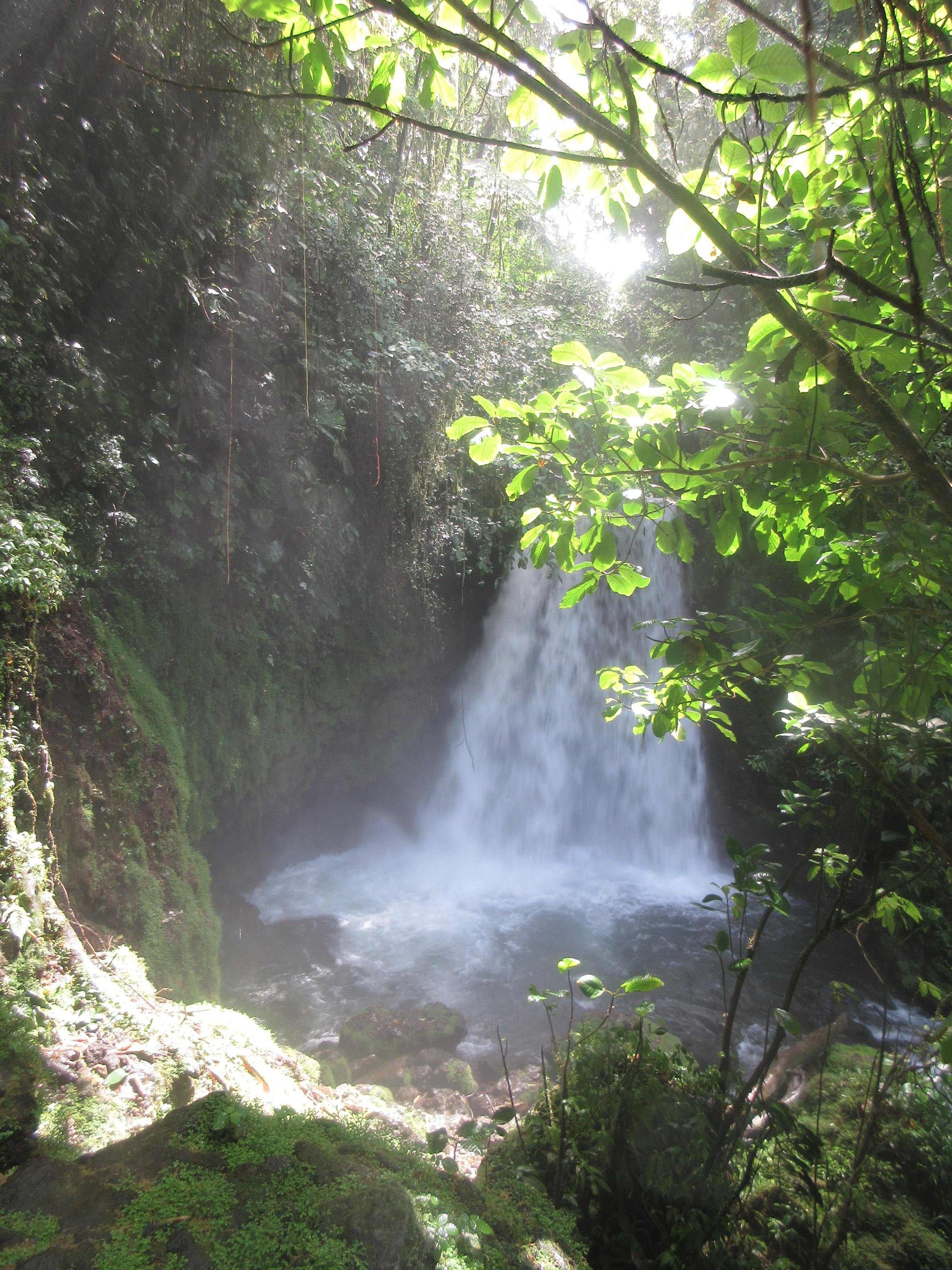 In Arenal Observatory