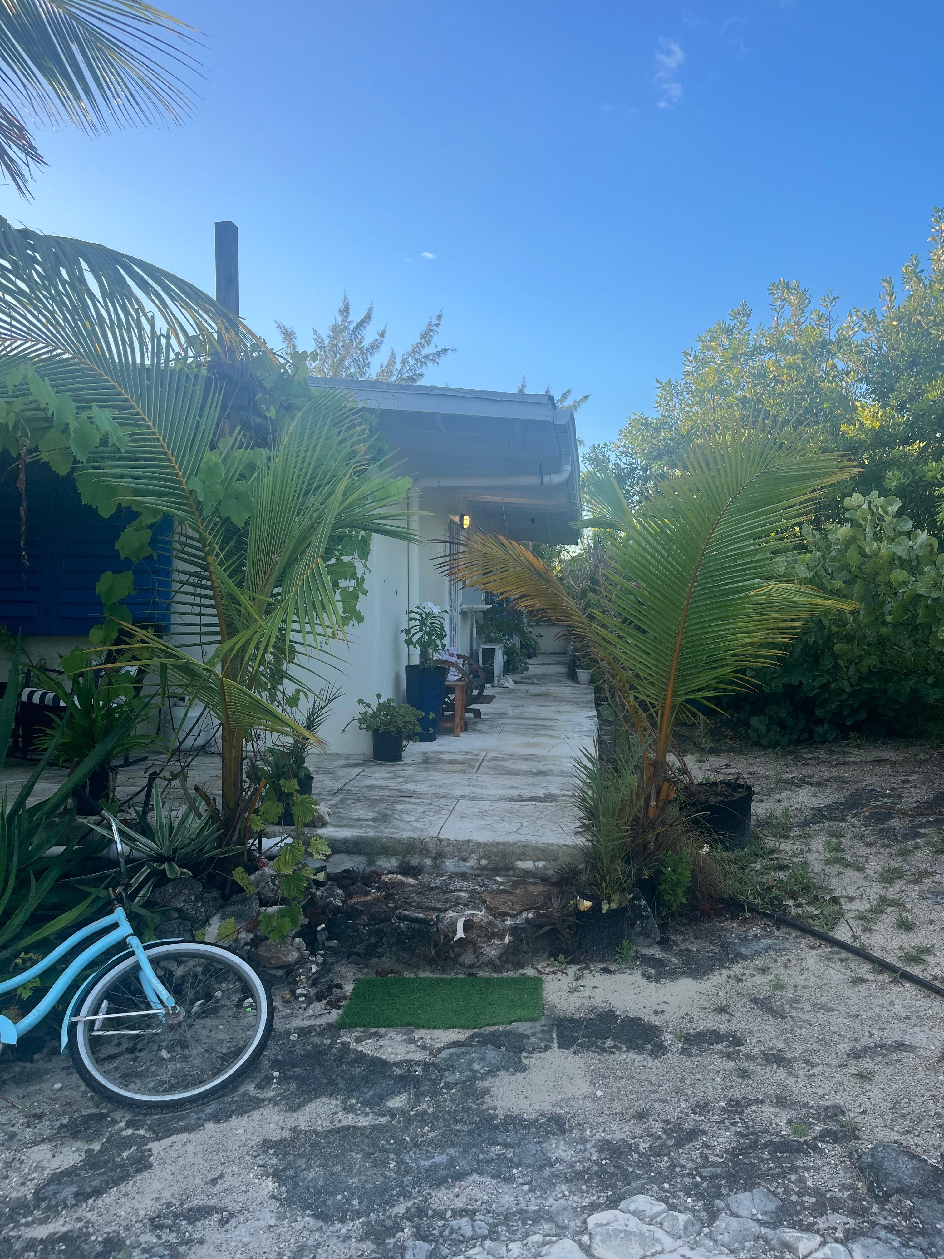 Rental on side