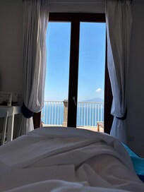 View from bed
