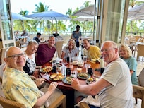 My family of 7 enjoyed the beautiful breakfast at this hotel. The kids walked to the beach and surfed. Beautiful hotel!