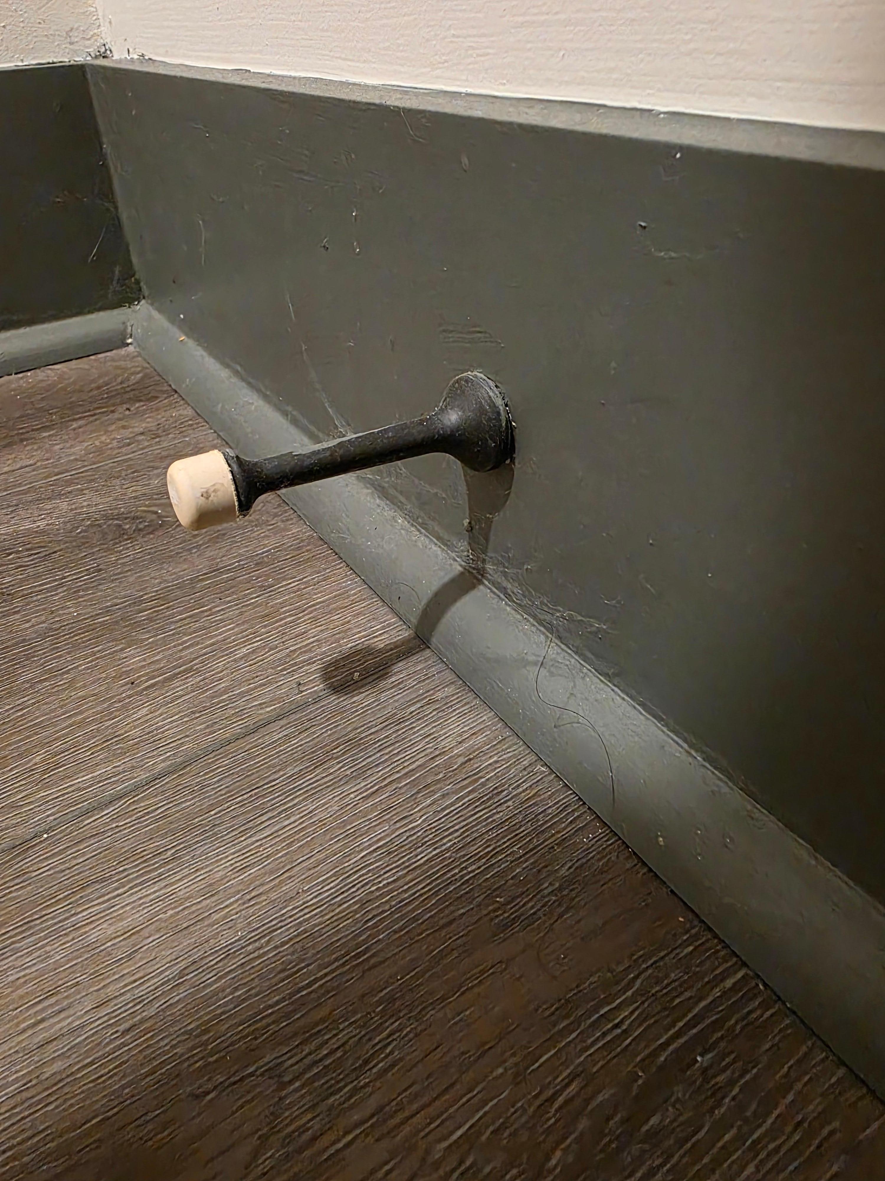 Showing some of the dust and cobwebs that could have a little more attention paid to them.