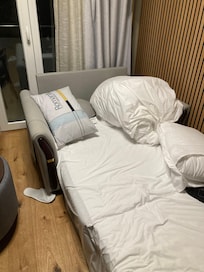 Not a double sofa bed
