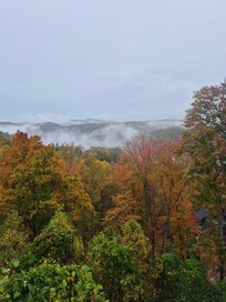 Lower deck view late October