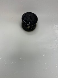 Stopper in sink was filthy would not drain