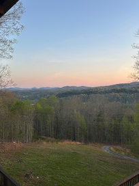 Peaceful setting