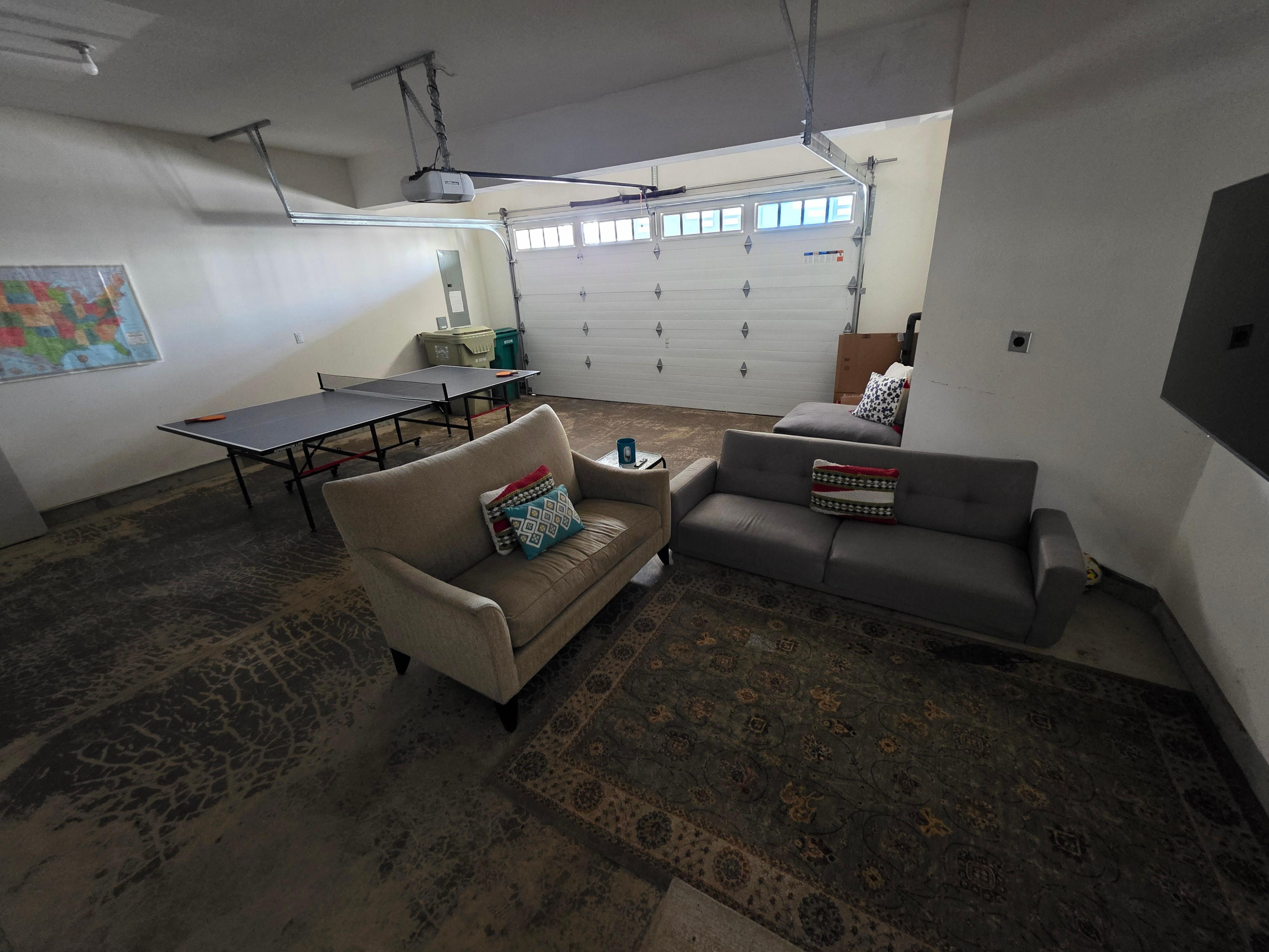 Lovely hang out space