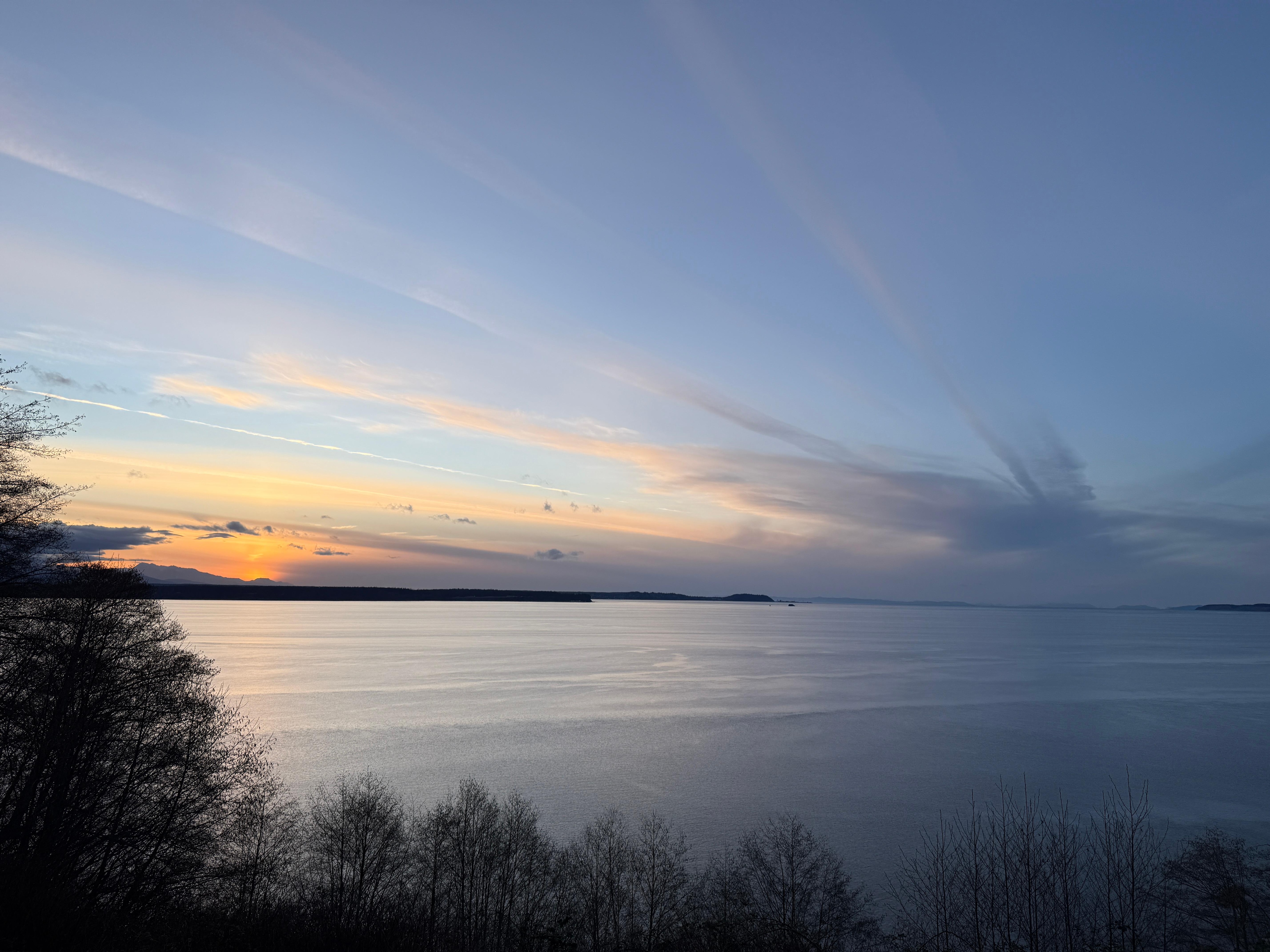 View from the upper balcony.