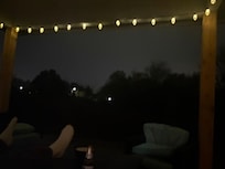 Lights were a plus