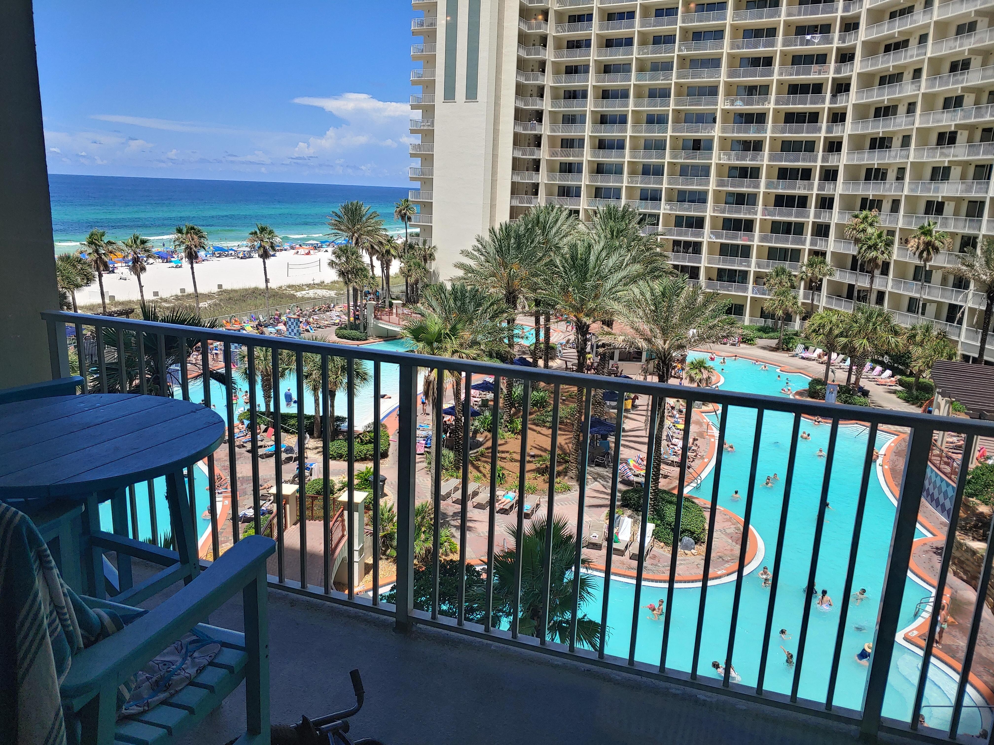 Balcony view 